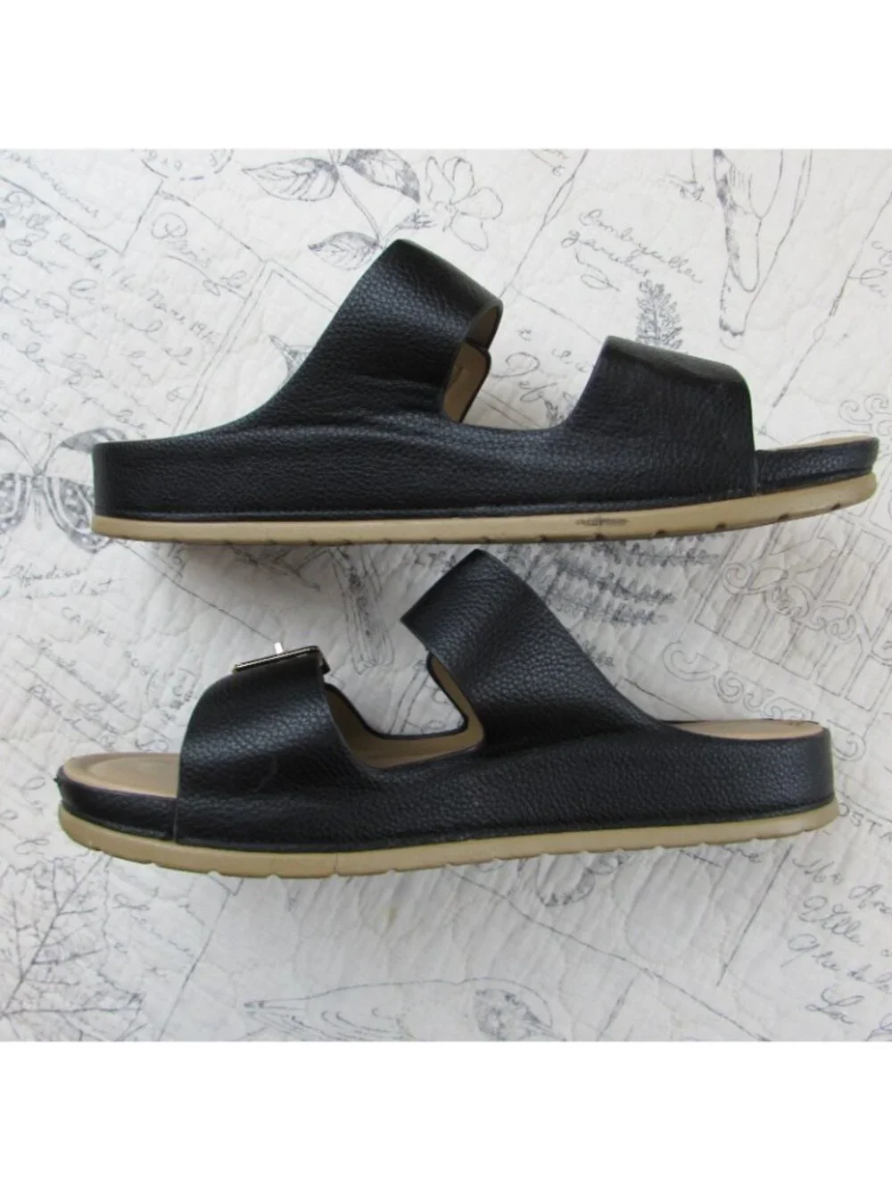 EUC Patrizia by Spring Step Eliza Slide Casual Strappy Sandals Women Size 9